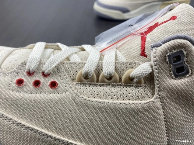 HYPE Retro 3 Jordan Air Muslin DH7139-100 0701